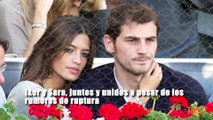 Iker y Sara, juntos a pesar de lor rumores