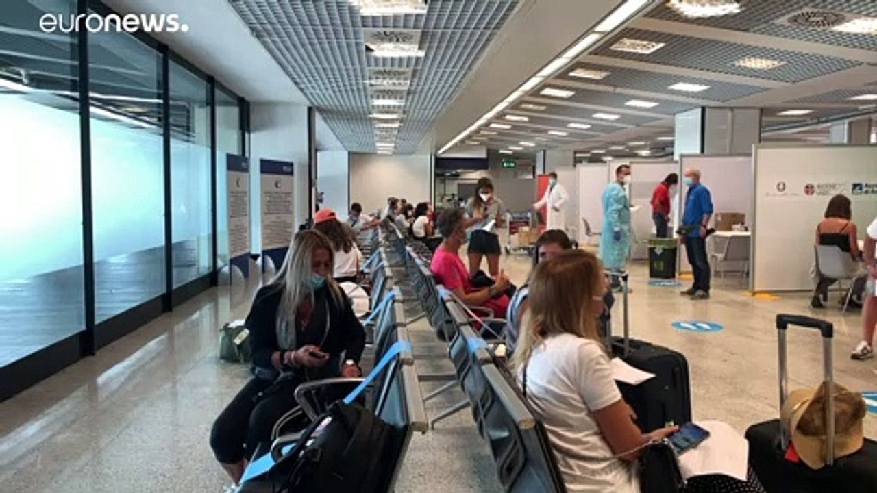 Italien: Coronavirus-Tests am Flughafen oder im Drive-in