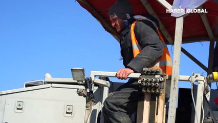 Bakan Karaismailoğlu, Ankara-Niğde Otoyolu'nu havadan inceledi