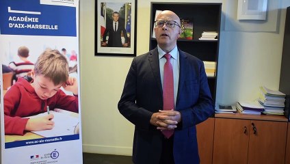 Message de rentrée 2020 du recteur aux chefs d'établissement