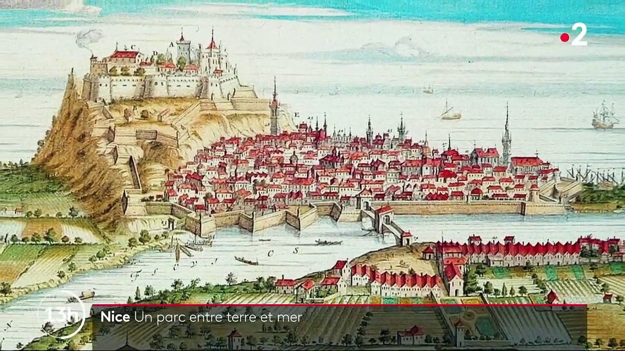 Nice : découverte de l'histoire du parc de la Colline du Château