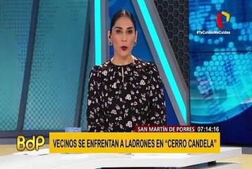 Los Olivos: cámaras de seguridad registran robo de moto en puerta de vivienda