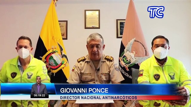 En operativo, la Policía Nacional decomisó 600 paquetes de droga y detuvo a una persona en Posorja