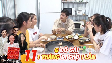 Người Việt Xa Xứ | Tập 11 FULL: Bất ngờ với cuộc sống 1 tháng đi chợ 1 lần của 6 cô gái Việt ở Nhật