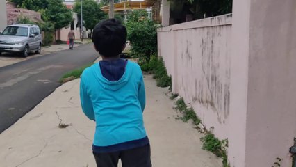 kids biking - children cycling - playing