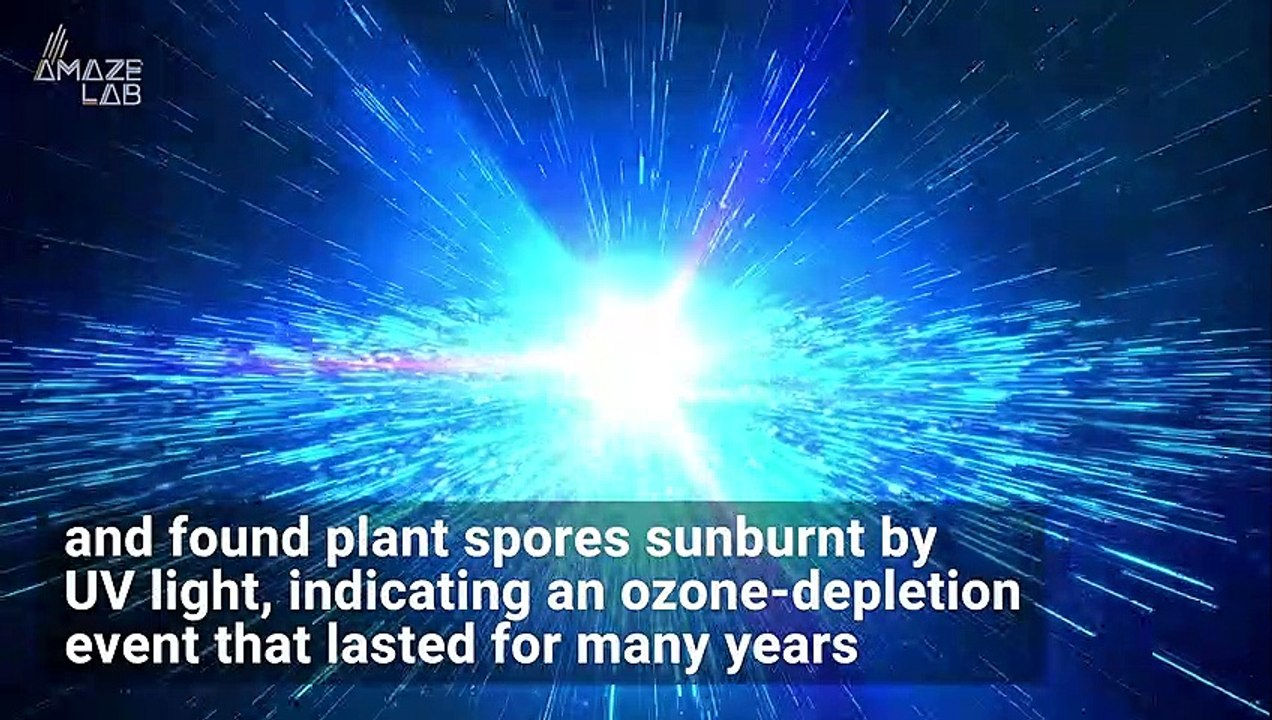 Killer Rays from Exploding Stars May Have Caused Mass Extinction on Earth