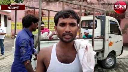 दर्शनार्थियों से भरी छोटा हाथी पलटा, एक दर्जन घायल