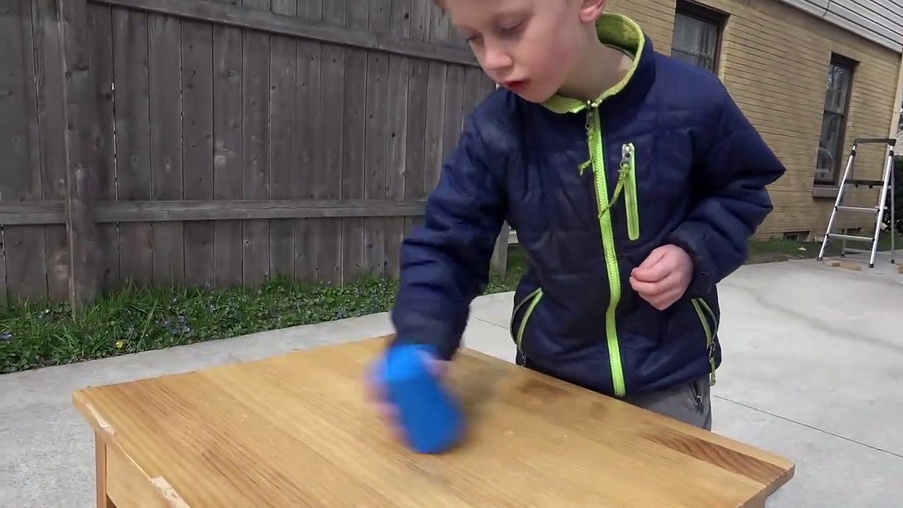Amazing 7 Year Old Trick Shots - That's Amazing