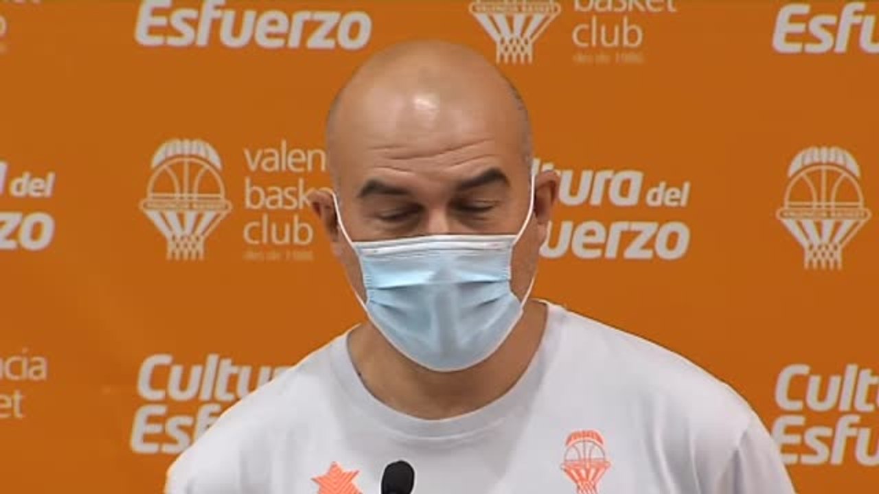 El Valencia Basket supera las pruebas de COVID-19 y comienza los entrenamientos