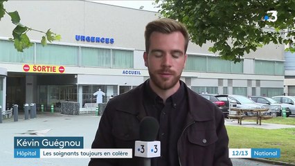 Saint-Brieuc : le personnel urgentiste de l'hôpital est en grève