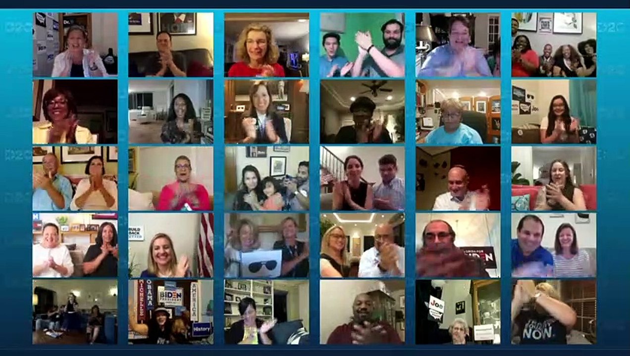 Joe Biden will 'make us whole,' Jill Biden says at Democratic convention