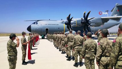 MSB'den TurAz Kartalı paylaşımı