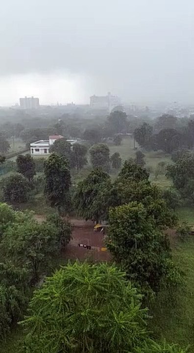 Beautiful rainy day