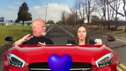 Backseat Driving Husband Drives Wife Nuts!