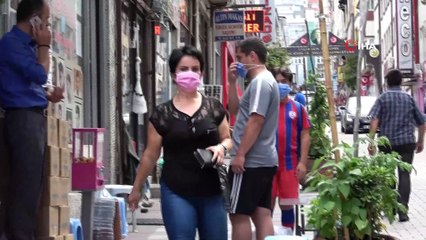 Artvin’de artan Covid 19 vakalarının ardından maske takmak zorunlu hale geldi