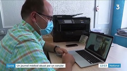 Chloroquine et trottinette : une revue scientifique piégée par un canular