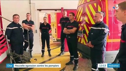 Oise : nouvelle agression contre les pompiers