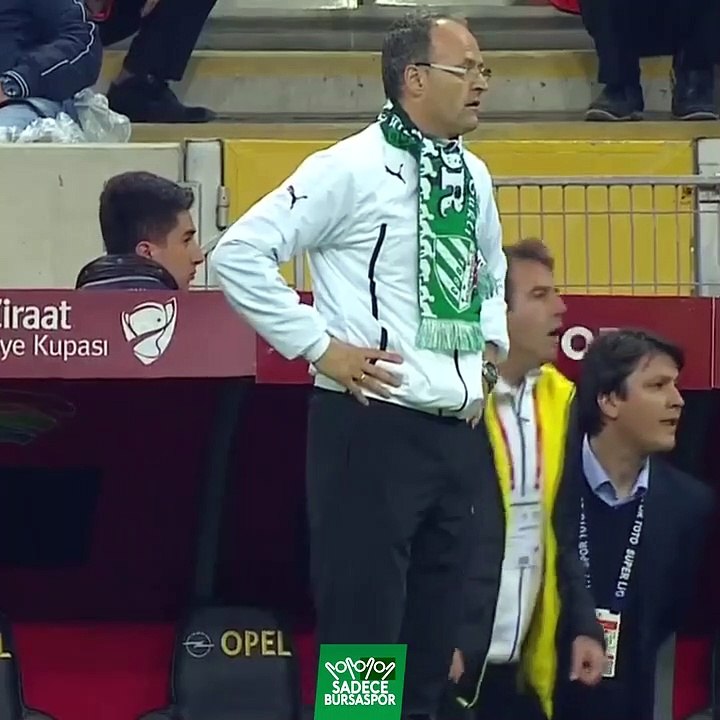 İrfan Buz Gol Sevinci | SADECE BURSASPOR