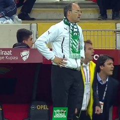 İrfan Buz Gol Sevinci | SADECE BURSASPOR