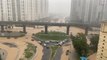 Heavy rain causes water logging at key stretches of Gurugram