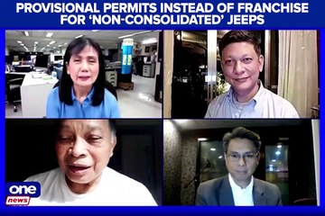 Non-consolidated jeeps by Dec. 2020 to be issued provisional permits: DOTr