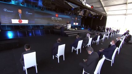 Cumhurbaşkanı Erdoğan: 'Bu santral ile 2 milyon vatandaşımızın yıllık enerji ihtiyacını karşılamış olacağız' - ANKARA