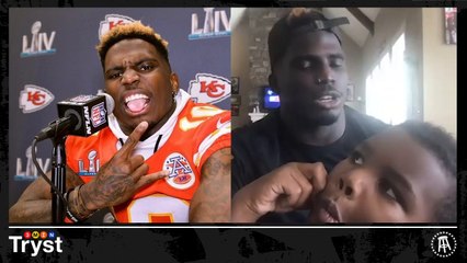 Tyreek Hill Details Why Andy Reid And The Chiefs Are Running WILD On the NFL