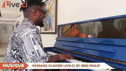 Passage clavier live.ci by Bebi Philip
