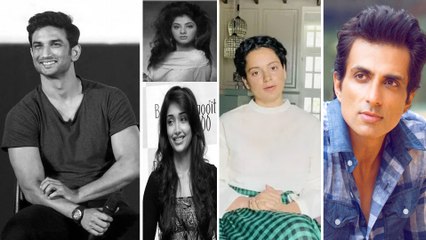 #CBIForSSR : Kangana Ranaut, Sonu Sood రియాక్షన్ , న్యాయం జరగాలని డిమాండ్ | Onrindia Telugu