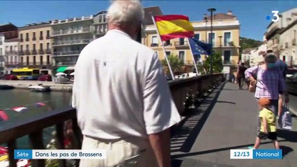 Sète : une visite guidée dans les pas de George de Brassens
