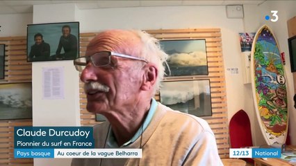 "Vivez Belharra" : un film tourné à 360 degrés pour surfer sur la mythique vague basque