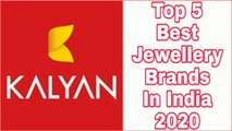 Top 5 Best Jewellery Brands In India 2020