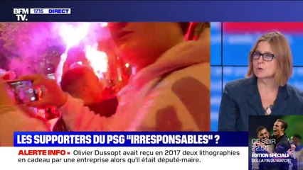 Anne Souyris (mairie de Paris) demande au préfet d'interdire les rassemblements en cas de victoire du PSG dimanche