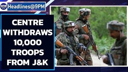 J&K: 10,000 troops called back They were mobilised post bifurcation in 2019 Oneindia News