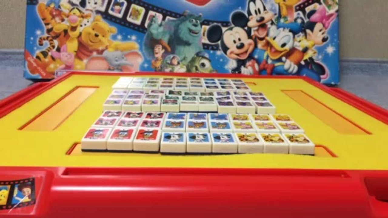 ★ディズニーキャラクターズ★ファミリーポンジャンＤＸ★