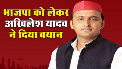 देश में वैमनस्य पैदा कर रही है भारतीय जनता पार्टी - अखिलेश यादव