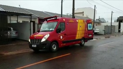 Jovem sofre queda e é socorrida pelo Siate no Loteamento Siena