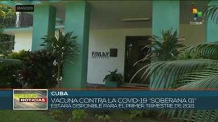 Vacuna cubana contra COVID-19 estará disponible en 2021