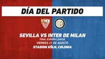 Sevilla vs Inter de Milan, frente a frente: Europa League