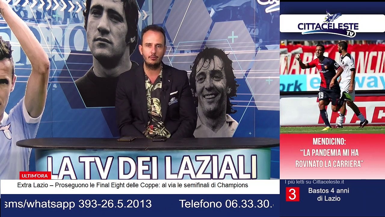 Alberto Ciapparoni: "Serve un mercato da Champions League"