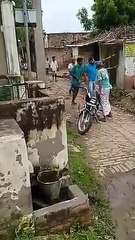 गोलियों की तड़तड़ाहट से गूंजा रामकोट का इलाका