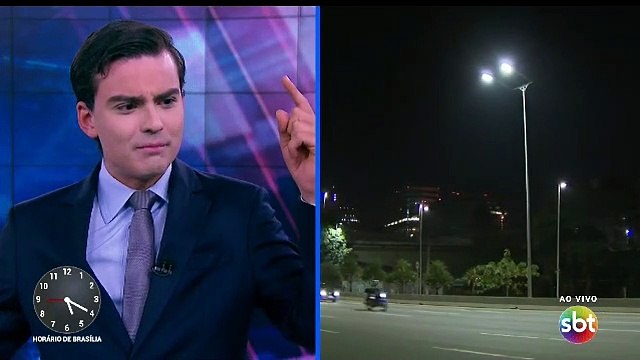 Dudu Camargo e a trilha do SBT Notícias (2013) - Primeiro Impacto (5h) (29/05/2020) (05h20) | SBT 2020