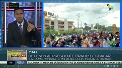 Motín militar en Mali se agrava: detienen al presidente y a premier