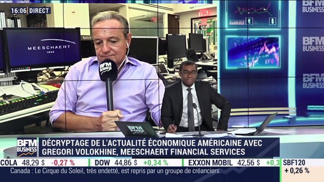 Gregori Volokhine : un marché américain dépendant des valeurs technologiques ? - 19/08