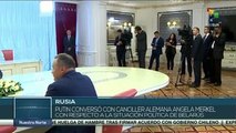 Putin rechaza injerencia extranjera en asuntos internos de Bielorrusia