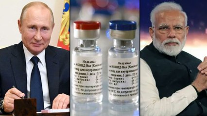 COVID-19 : Russia Intrested To Manufacture Covid Vaccine Sputnik V In India Oneindia Telugu