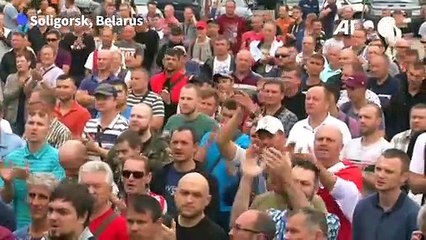 Belarus leader orders government to prevent unrest as EU rejects country's poll results