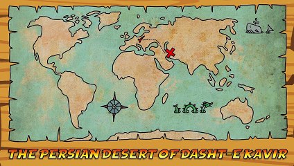 Stes - The Persian Desert Of Dasht-E Kavir