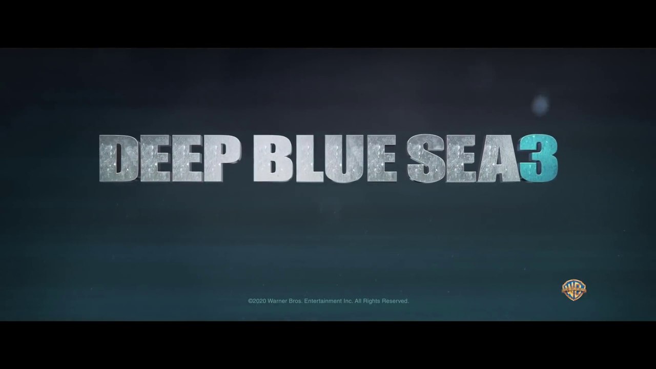 DEEP BLUE SEA 3 Official Trailer (2020) Action, Horror Movie