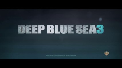 DEEP BLUE SEA 3 Official Trailer (2020) Action, Horror Movie